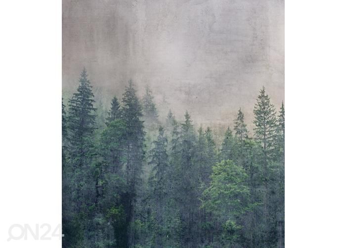 Non-woven kuvatapetti Forest Abstract 150x250 cm kuvasuurennos