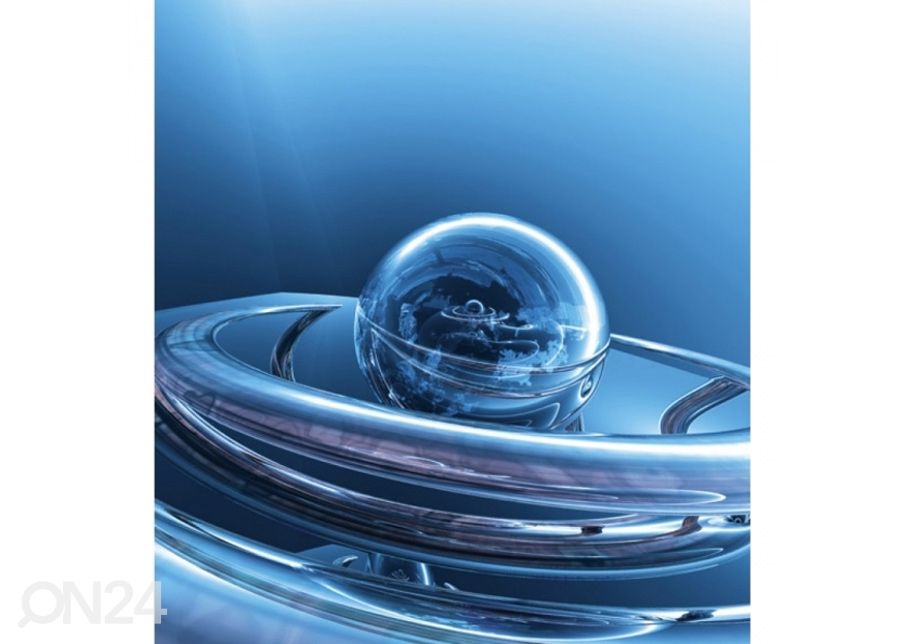 Non-woven kuvatapetti Glass sphere 225x250 cm kuvasuurennos