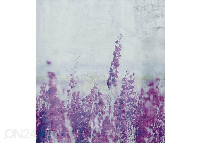 Non-woven kuvatapetti Lavender Abstract 150x250 cm kuvasuurennos