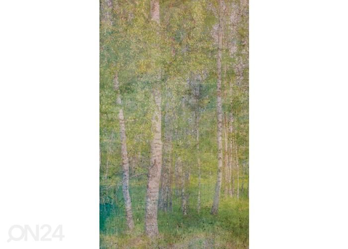 Non-woven kuvatapetti Leaves Abstract 150x250 cm kuvasuurennos