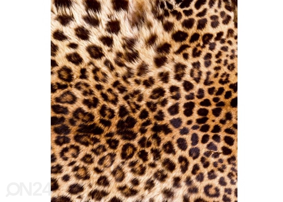 Non-woven kuvatapetti Leopard skin 375x250 cm kuvasuurennos