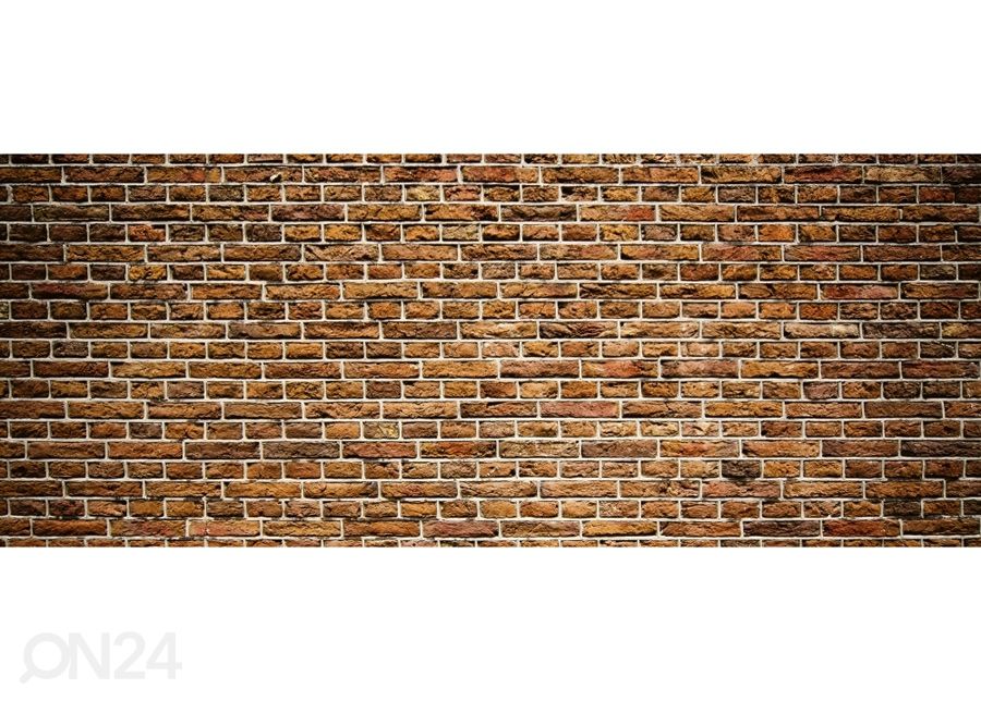 Non-woven kuvatapetti Old brick 150x250 cm kuvasuurennos