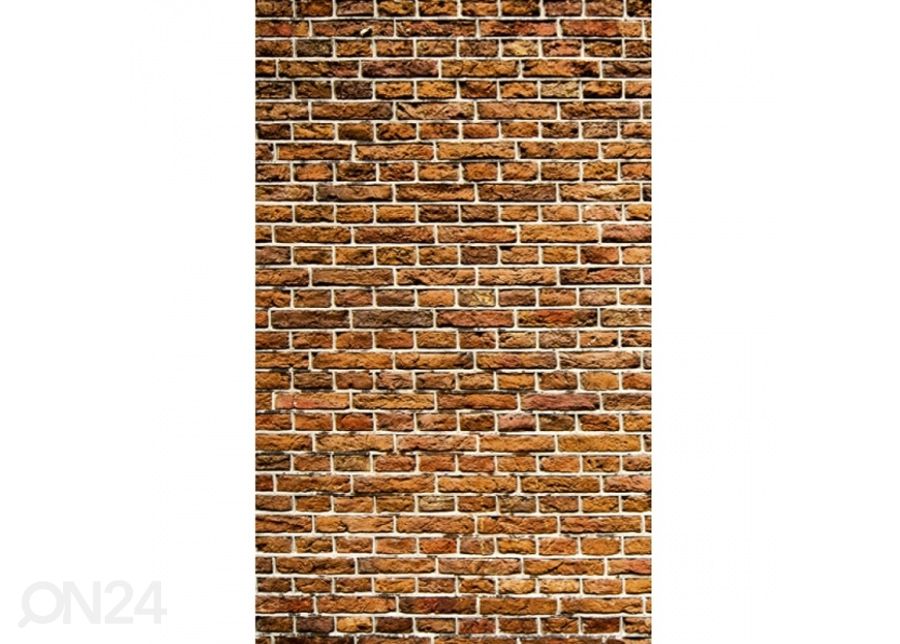 Non-woven kuvatapetti Old brick 150x250 cm kuvasuurennos