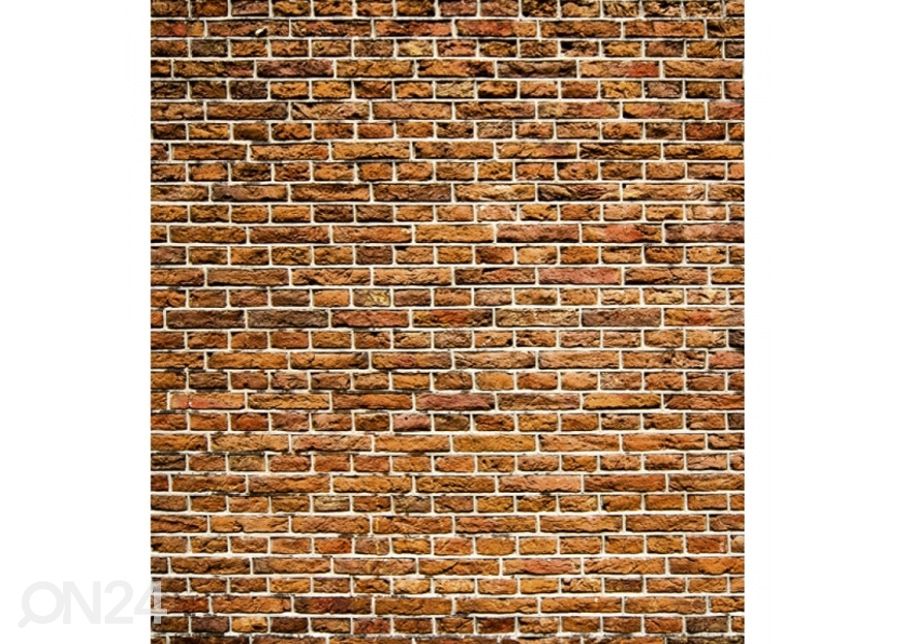 Non-woven kuvatapetti Old brick 225x250 cm kuvasuurennos