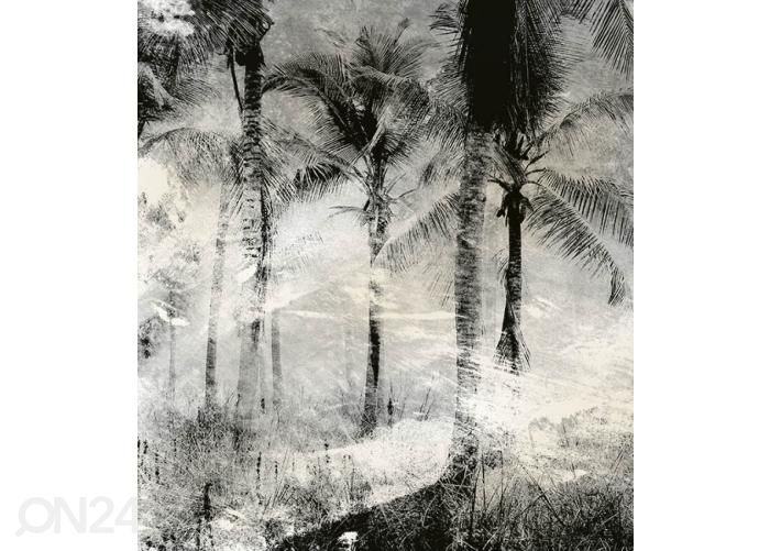 Non-woven kuvatapetti Palm Trees Abstract 150x250 cm kuvasuurennos