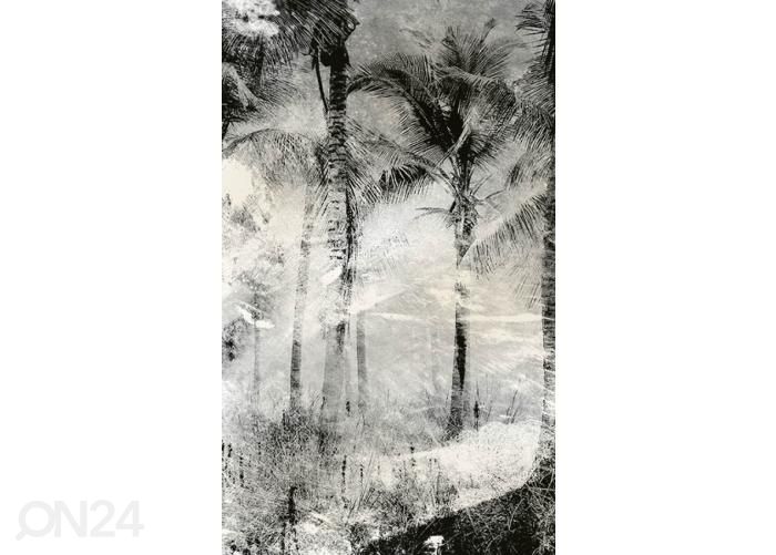 Non-woven kuvatapetti Palm Trees Abstract 150x250 cm kuvasuurennos