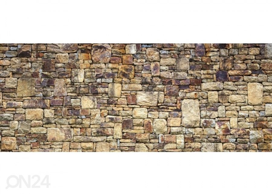 Non-woven kuvatapetti Rock wall 150x250 cm kuvasuurennos