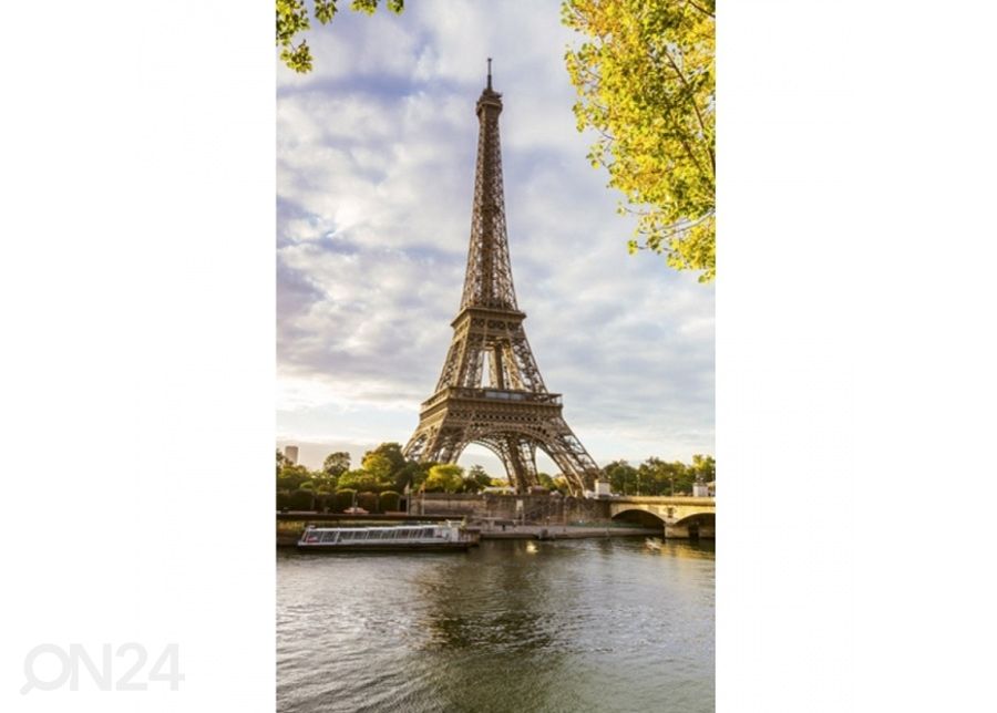 Non-woven kuvatapetti Seine in paris 150x250 cm kuvasuurennos