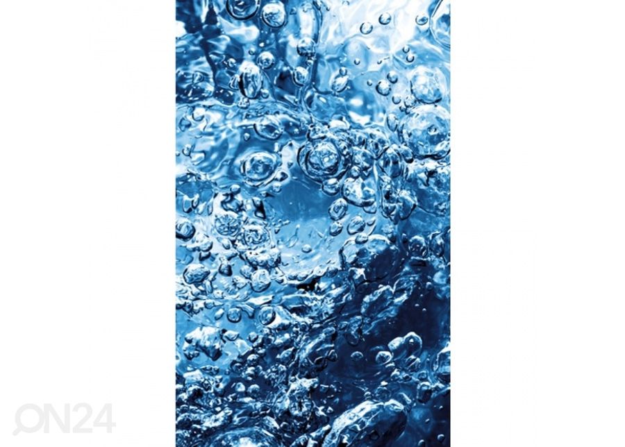Non-woven kuvatapetti Sparkling water 150x250 cm kuvasuurennos