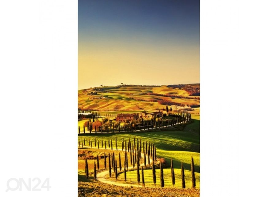 Non-woven kuvatapetti Tuscany 150x250 cm kuvasuurennos