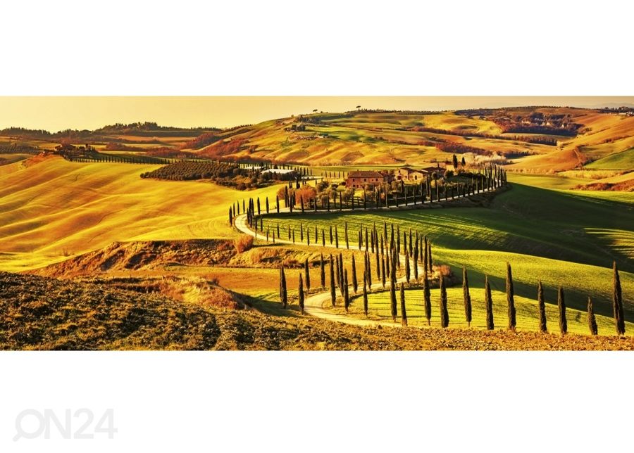Non-woven kuvatapetti Tuscany 150x250 cm kuvasuurennos