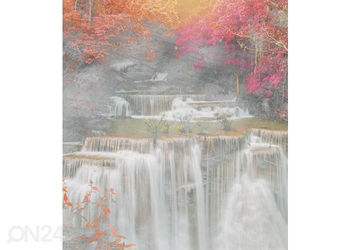 Non-woven kuvatapetti Waterfall Abstract II 150x250 cm kuvasuurennos