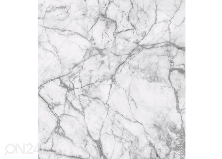 Non-woven kuvatapetti White marble 150x250 cm kuvasuurennos