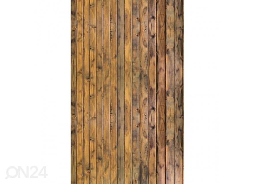 Non-woven kuvatapetti Wood plank 150x250 cm kuvasuurennos