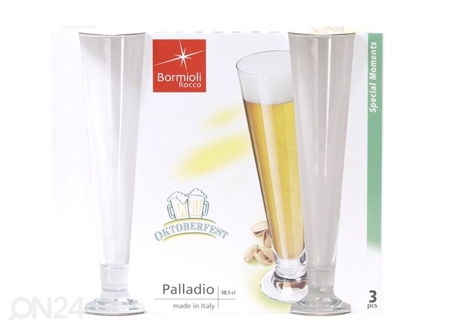 Olutlasi Palladio 30 cl, 3 kpl kuvasuurennos