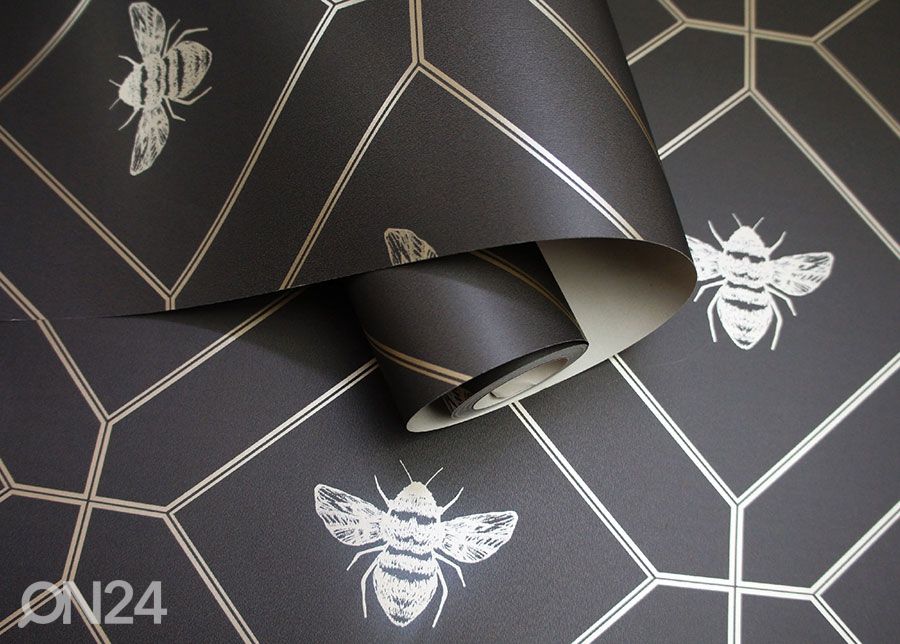 Paperitapetti Honeycomb Bee kuvasuurennos