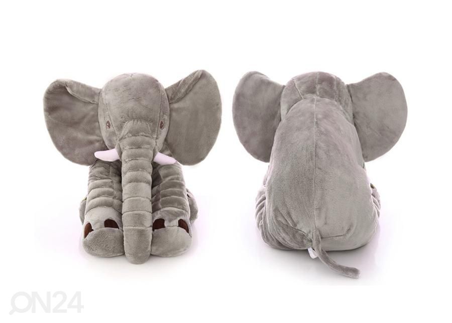 Pehmolelu / imetystyyny Suuri norsu 60 cm kuvasuurennos