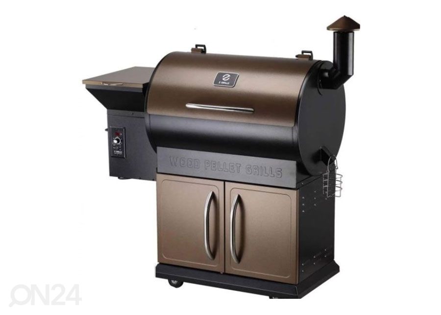 Pellettigrilli Z grills 700C kuvasuurennos