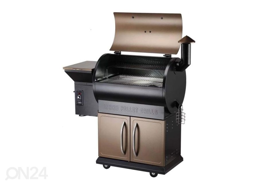 Pellettigrilli Z grills 700C kuvasuurennos