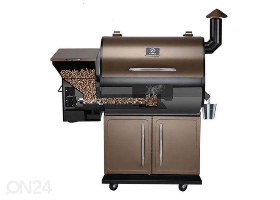 Pellettigrilli Z grills 700C kuvasuurennos