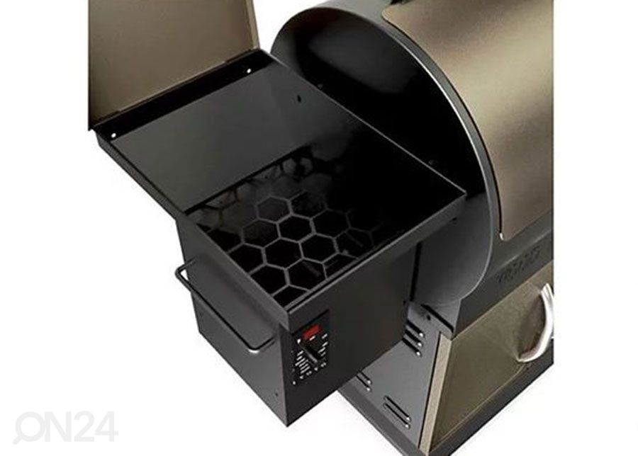 Pellettigrilli Z grills 700C kuvasuurennos