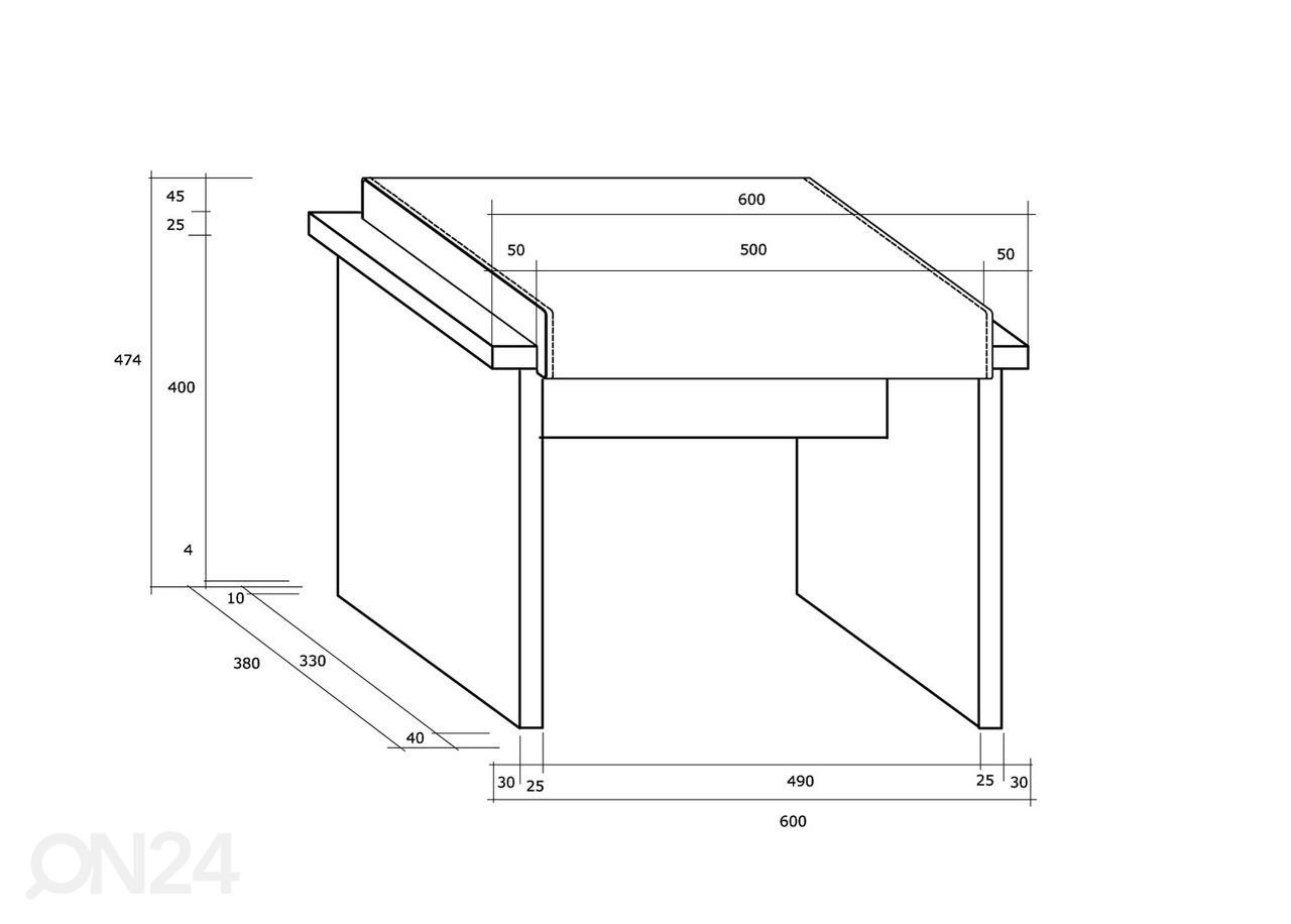 Penkki Leap 60 cm kuvasuurennos