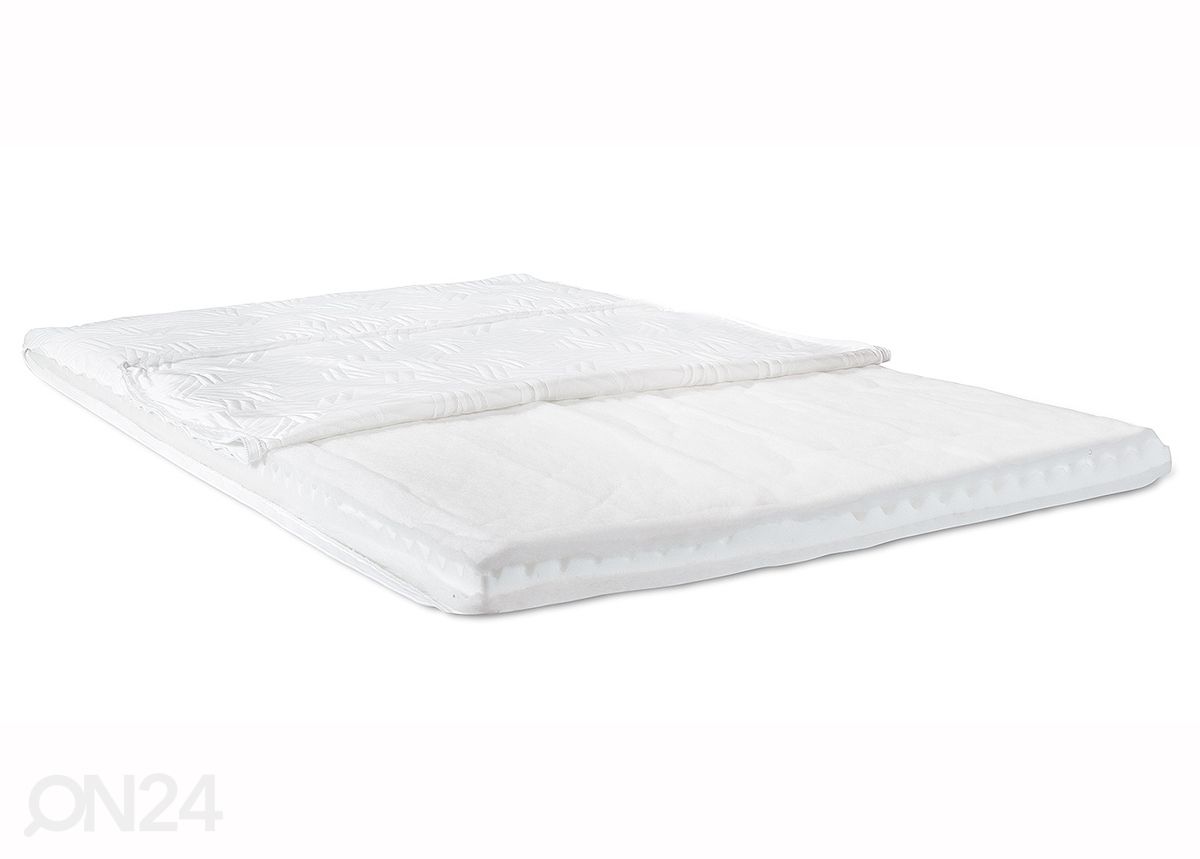 Petauspatja Hypnos Aphrodite memory foam ja vetoketju 140x200x10 cm kuvasuurennos