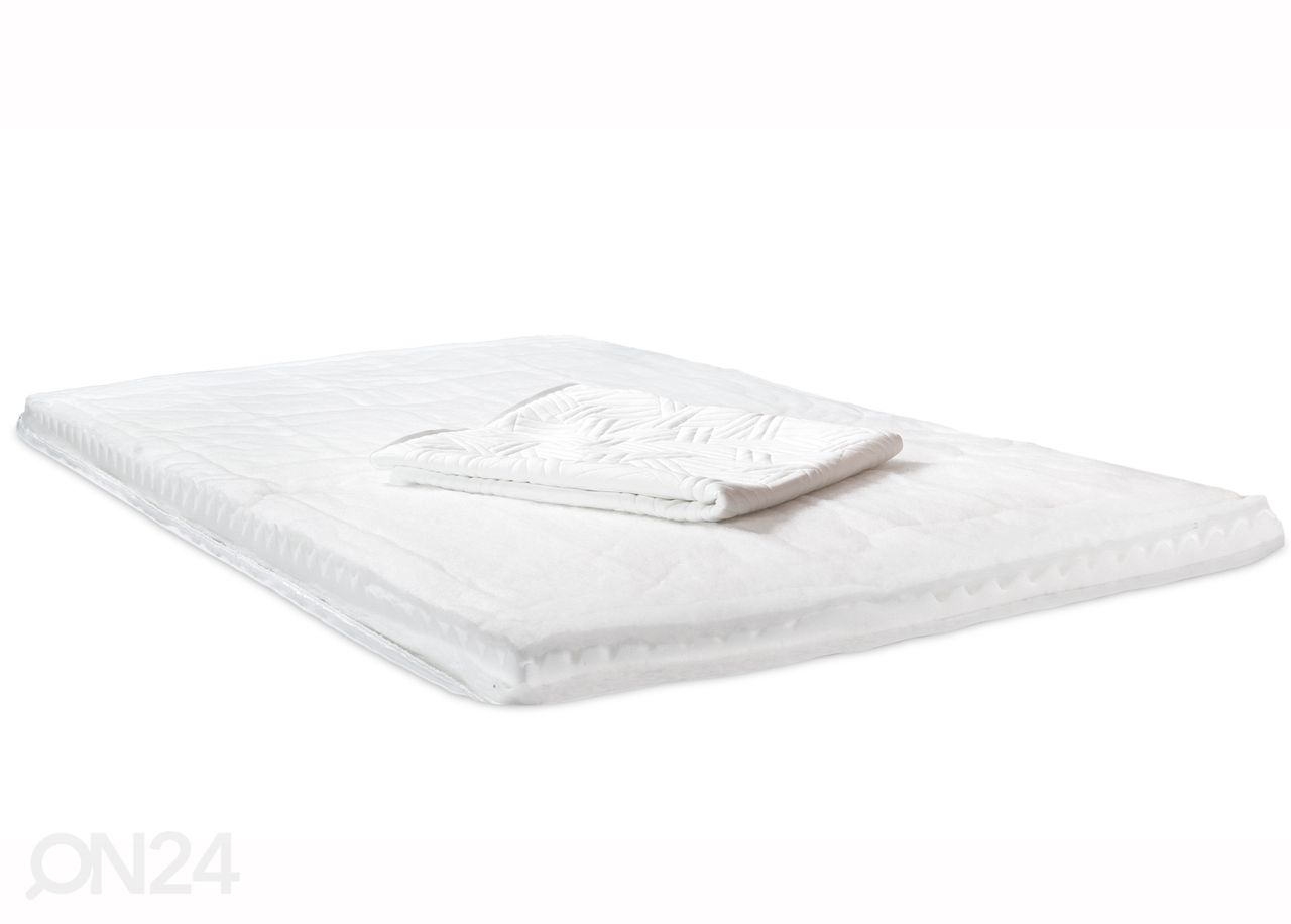 Petauspatja Hypnos Aphrodite memory foam ja vetoketju 140x200x10 cm kuvasuurennos