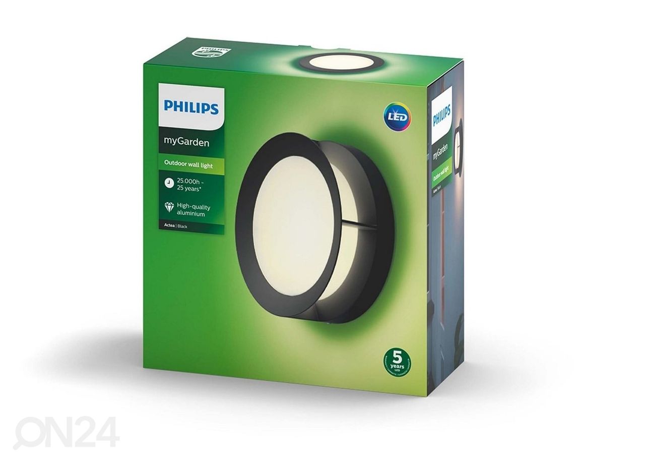 Philips Actea seinävalaisin 1x12 W 1200lm 2700K kuvasuurennos