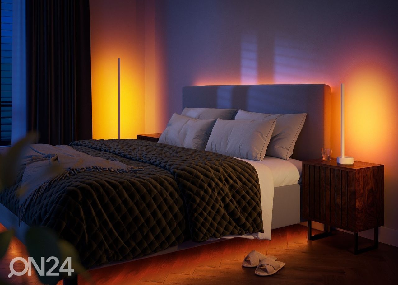 Philips Hue White and Color ambience lattiavalaisin Signe tasaisella värinvaihdolla kuvasuurennos