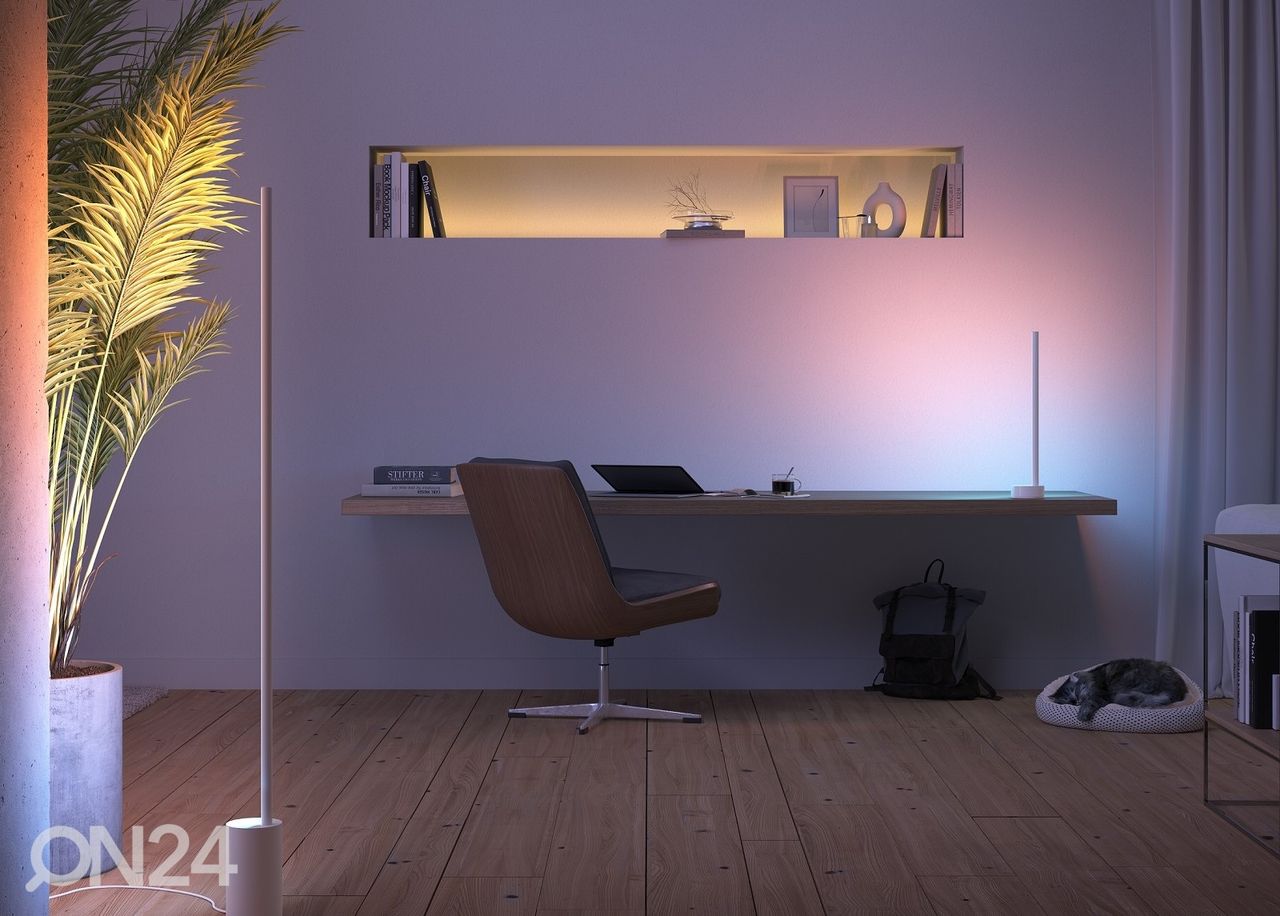 Philips Hue White and Color ambience lattiavalaisin Signe tasaisella värinvaihdolla kuvasuurennos