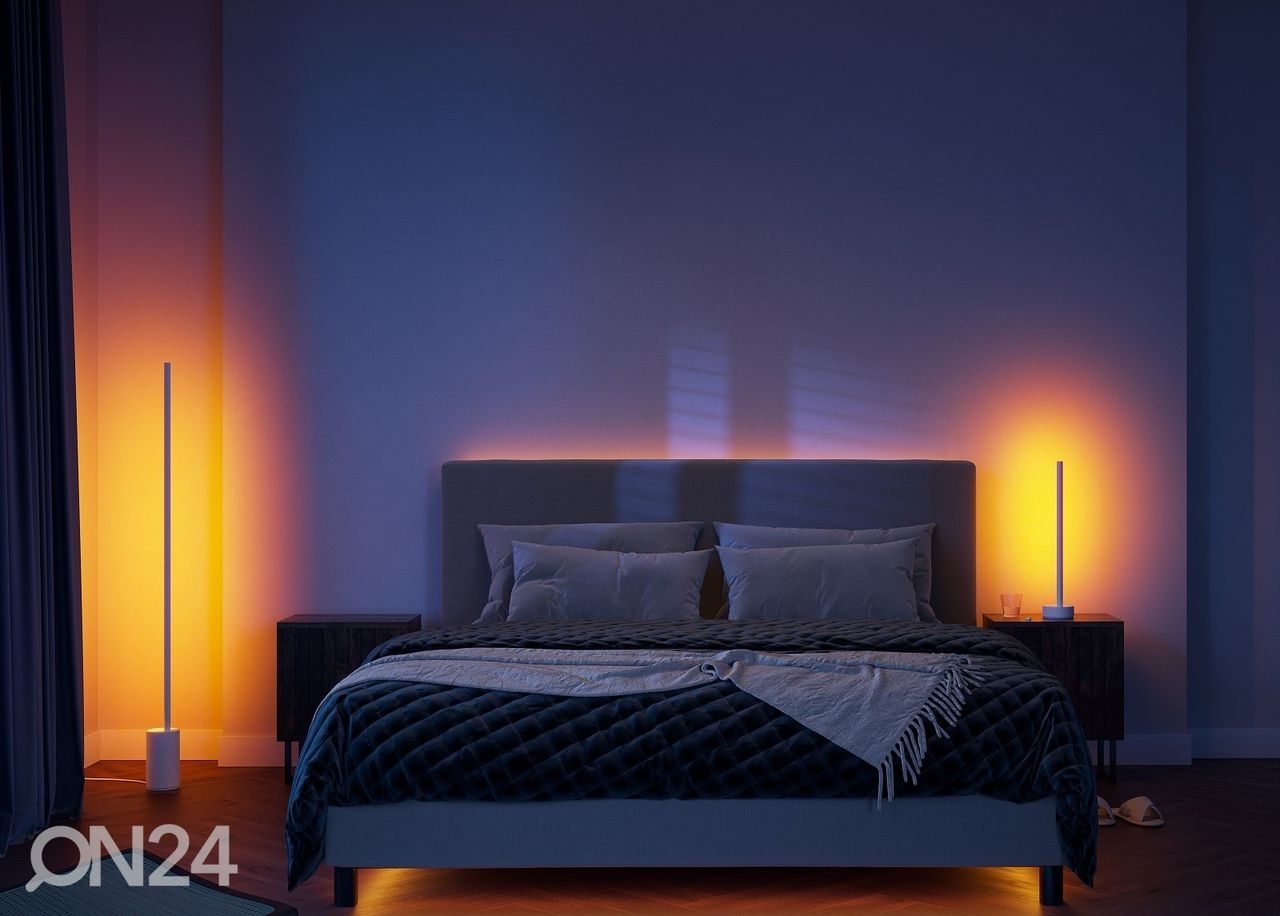 Philips Hue White and Color ambience lattiavalaisin Signe tasaisella värinvaihdolla kuvasuurennos