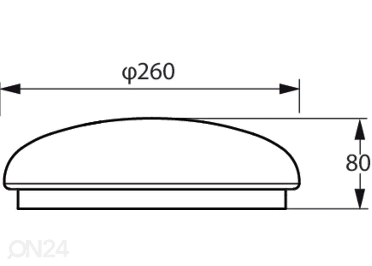 Philips Shan valaisin liiketunnistimella 12 W 4000 k kuvasuurennos