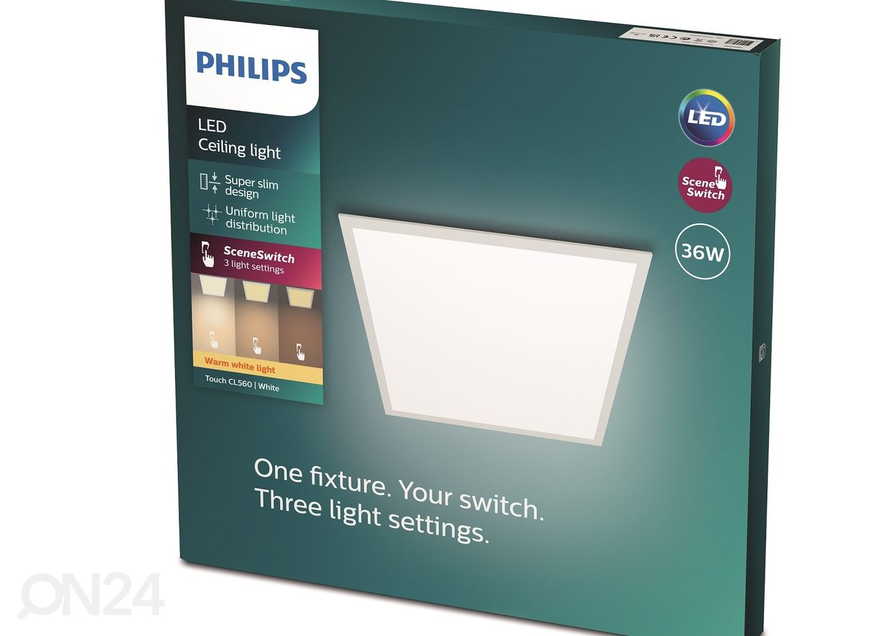 Philips Touch kattovalaisin 36 W kuvasuurennos