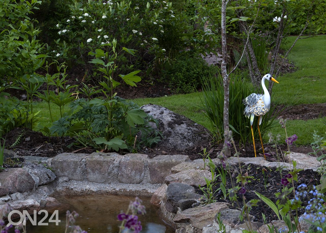 Pihakoriste aurinkokennolla Heron kuvasuurennos