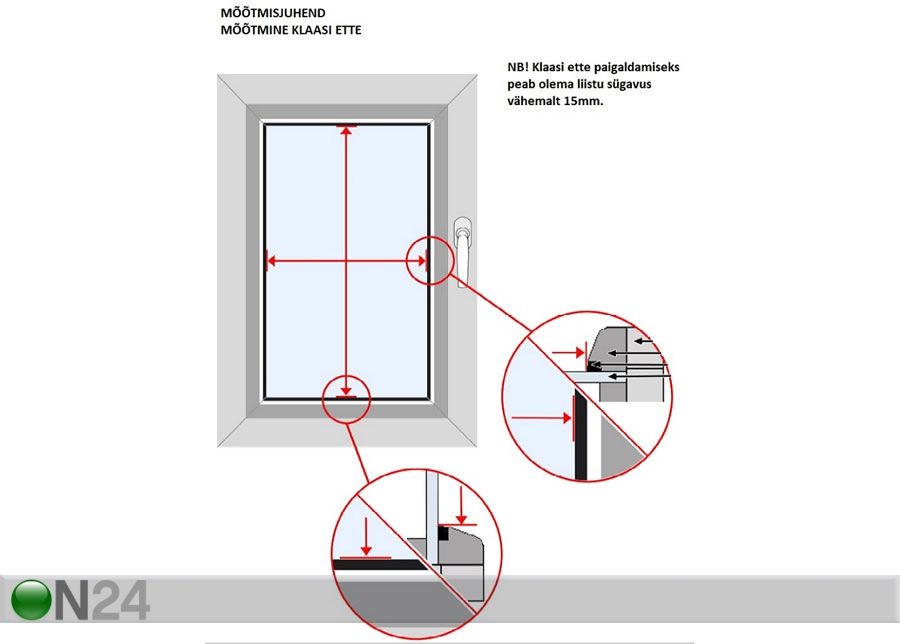 Pimentävä pliseekaihdin 60-70x90 cm kuvasuurennos