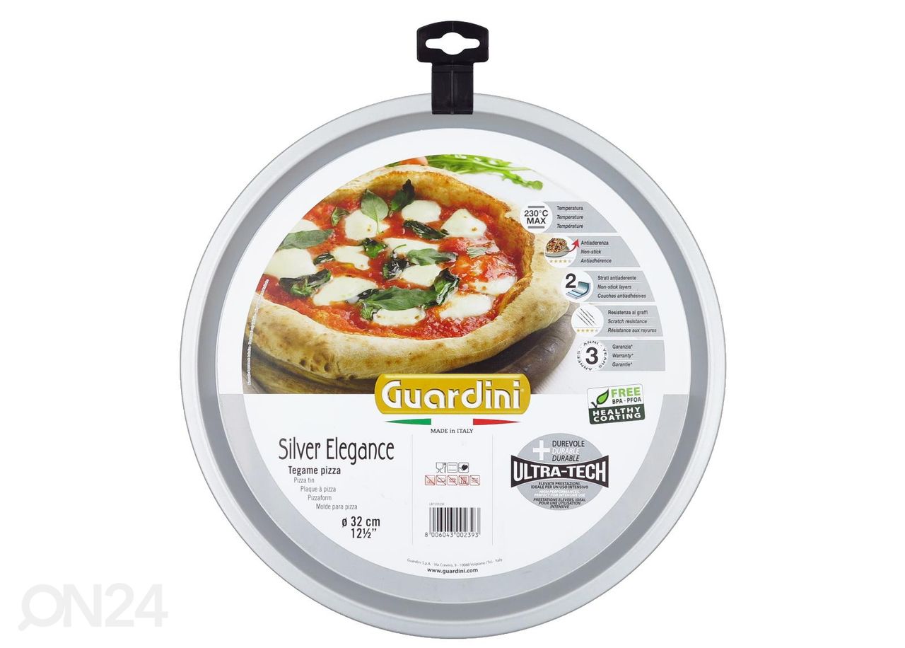 Pizzapannu Silver Elegance, Ø 32 cm kuvasuurennos