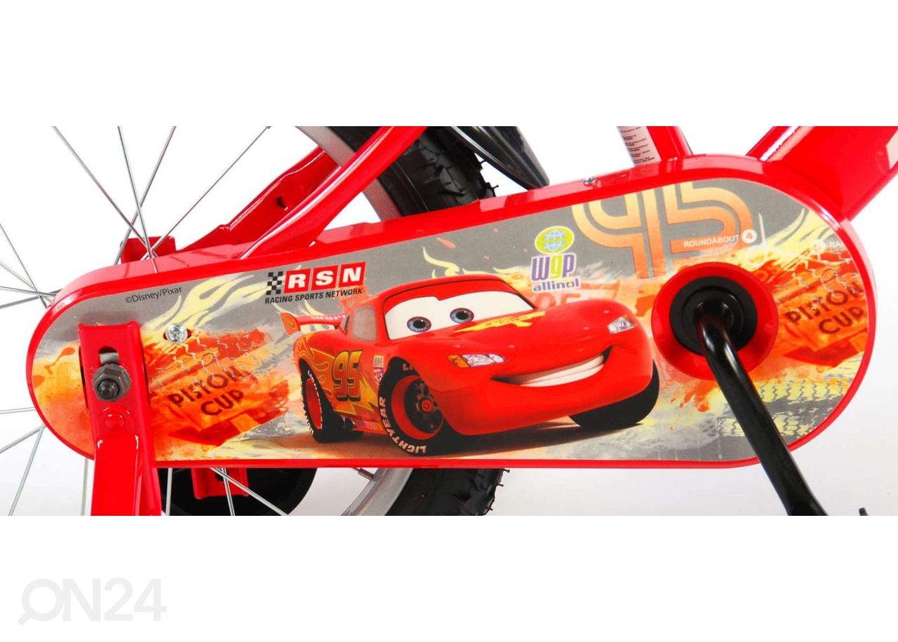 Poikien polkupyörä Disney Cars 16" kuvasuurennos