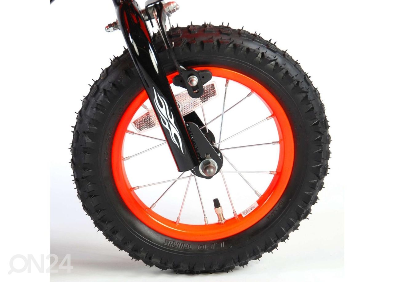 Poikien polkupyörä Motorbike 12 tuumaa Volare kuvasuurennos