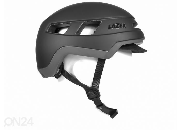 Polkupyöräkypärä Lazer Cruizer harmaa kuvasuurennos