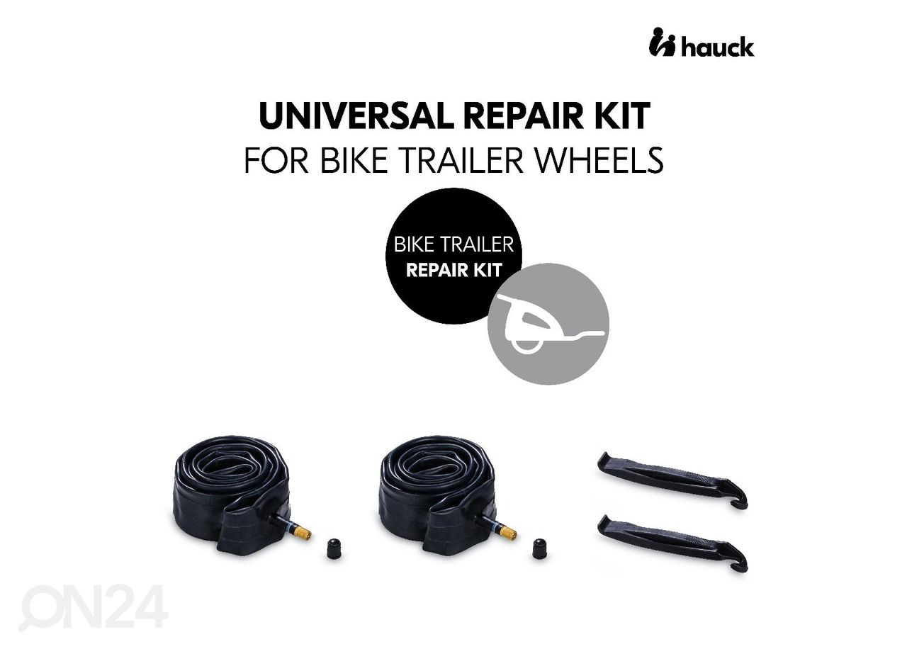 Polkupyörän peräkärryn korjaussetti Hauck Repair Kit kuvasuurennos