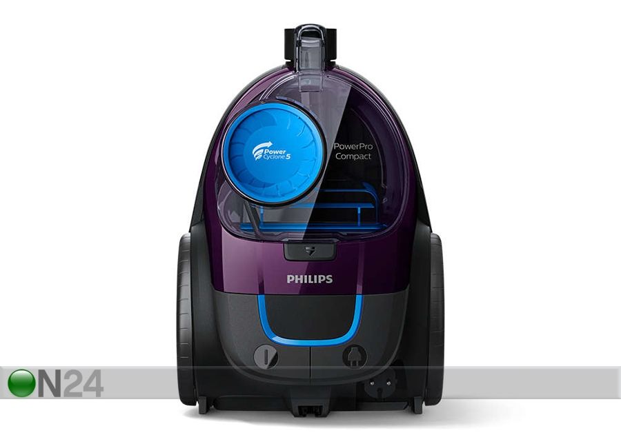 Pölypussiton pölynimuri Philips PowerPro Compact kuvasuurennos
