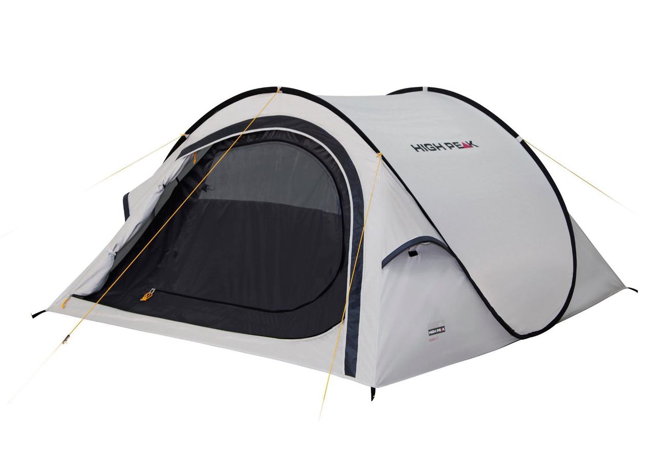 Popup teltta Boston 2 Grey High Peak kuvasuurennos