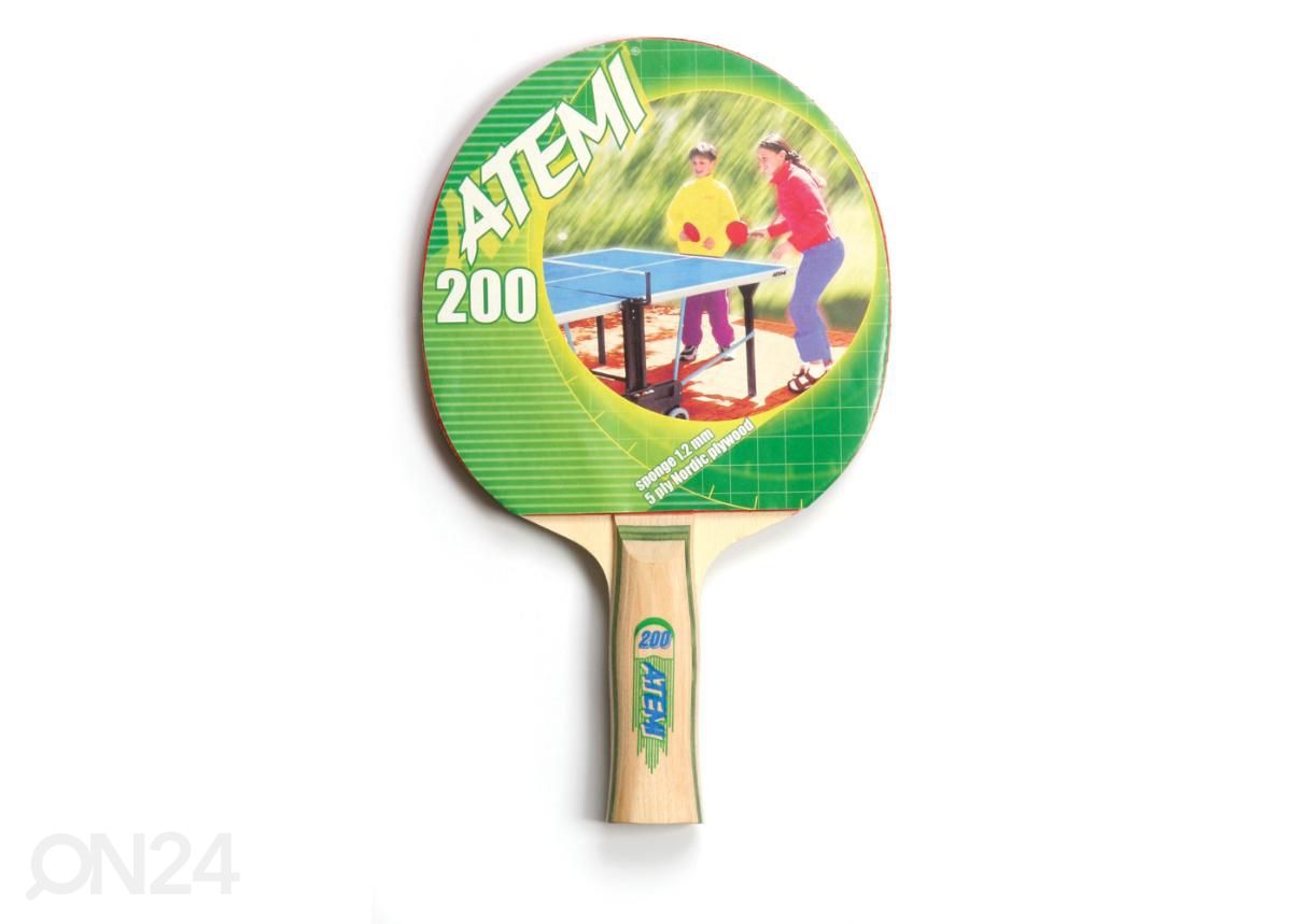 Pöytätennismaila Atemi 200 kuvasuurennos