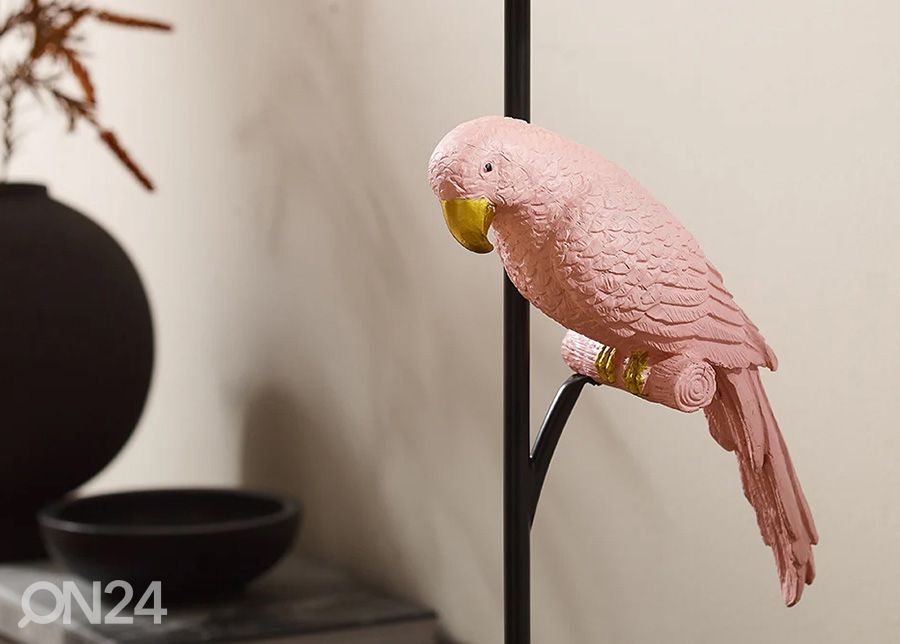 Pöytävalaisin Parrot kuvasuurennos