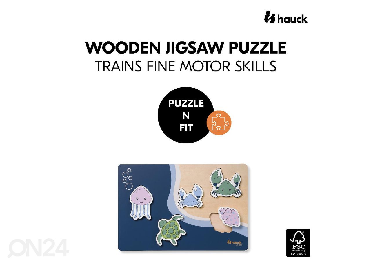 Puinen palapeli Hauck Puzzle N Sort Sea kuvasuurennos