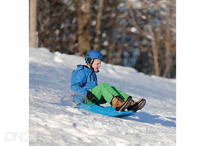 Pulkka Hamax Sno Glider vihreä 90 cm kuvasuurennos