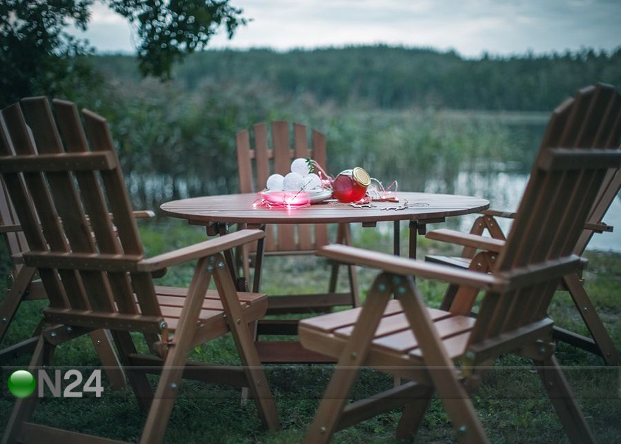 Puutarhakalusteet Canada 6 kuvasuurennos