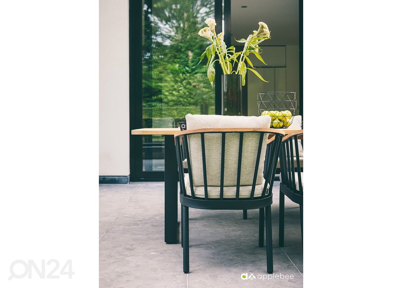 Puutarhapöytä Condor 190x95 cm kuvasuurennos