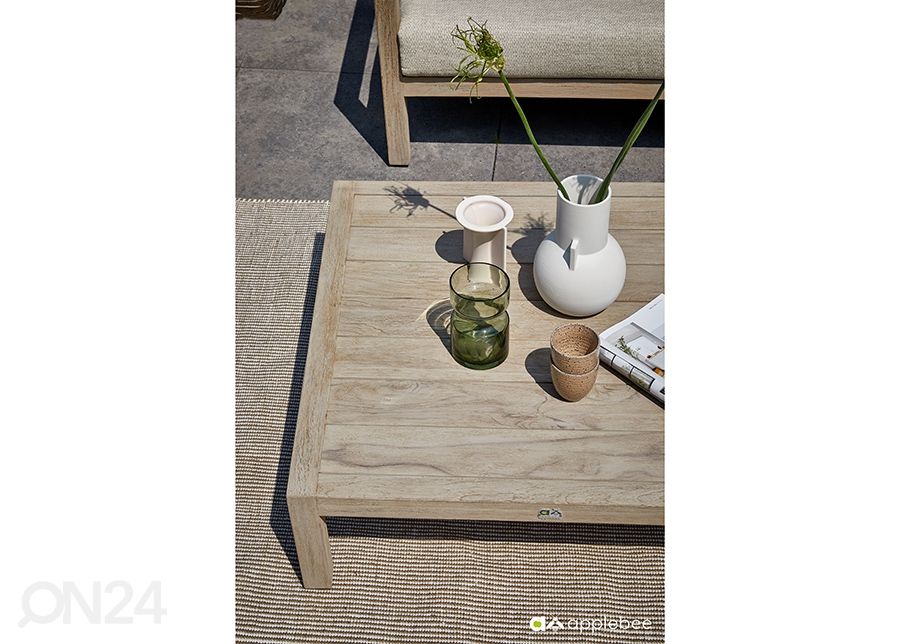 Puutarhapöytä Olive 90x90 cm kuvasuurennos